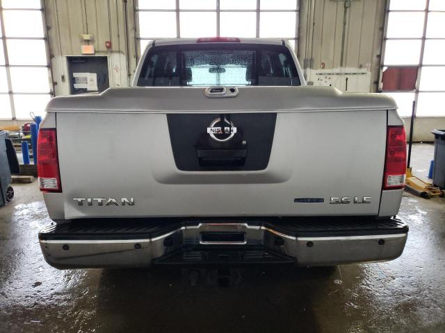 1N6BA07C69N307823 - 2009 NISSAN TITAN XE SILVER photo 6