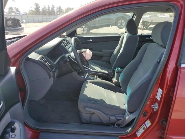 1HGCM56307A008265 - 2007 HONDA ACCORD SE RED photo 7