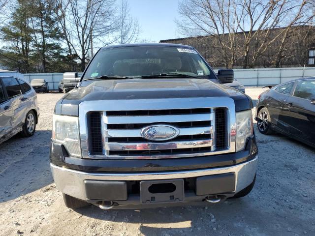 1FTRX14819FA69752 - 2009 FORD F150 SUPER CAB BLACK photo 5