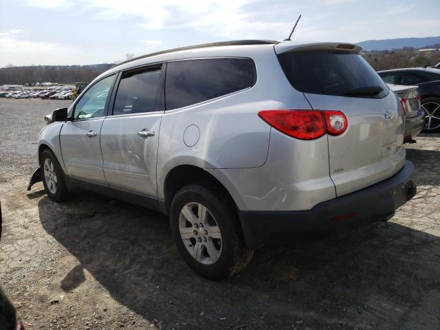 1GNKVGED9BJ249626 - 2011 CHEVROLET TRAVERSE LT SILVER photo 2