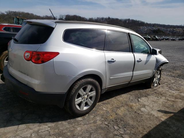 1GNKVGED9BJ249626 - 2011 CHEVROLET TRAVERSE LT SILVER photo 3