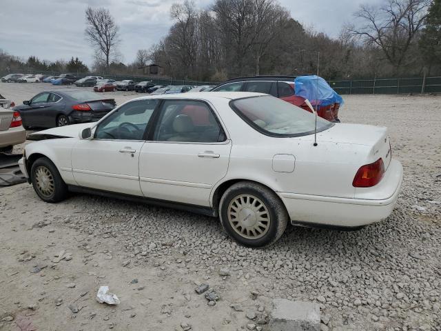 JH4KA767XSC017830 - 1995 ACURA LEGEND LS WHITE photo 2