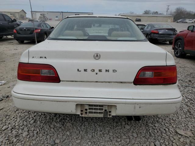 JH4KA767XSC017830 - 1995 ACURA LEGEND LS WHITE photo 6
