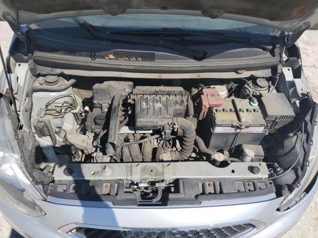 ML32A3HJ6HH003277 - 2017 MITSUBISHI MIRAGE ES SILVER photo 11