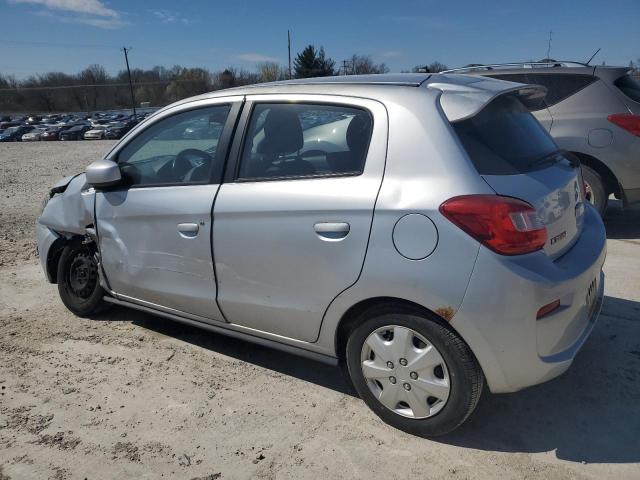 ML32A3HJ6HH003277 - 2017 MITSUBISHI MIRAGE ES SILVER photo 2