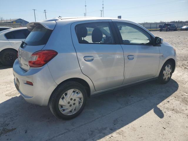 ML32A3HJ6HH003277 - 2017 MITSUBISHI MIRAGE ES SILVER photo 3