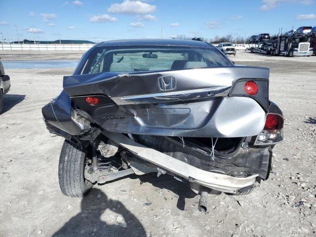 19XFA1E35AE010399 - 2010 HONDA CIVIC VP GRAY photo 6