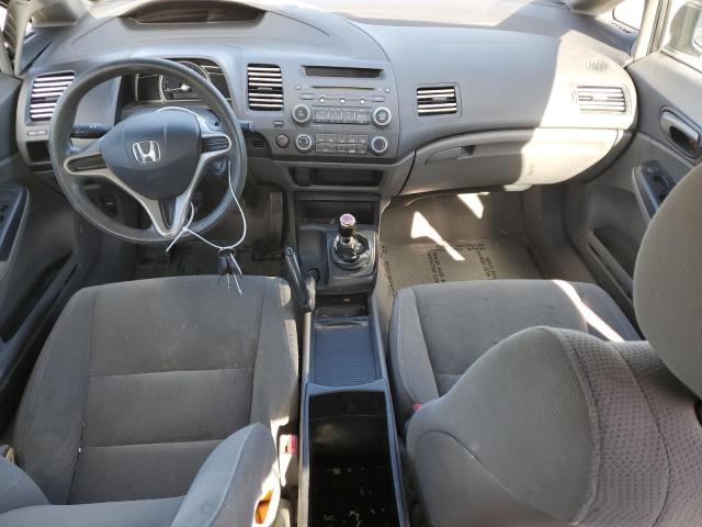 19XFA1E35AE010399 - 2010 HONDA CIVIC VP GRAY photo 8