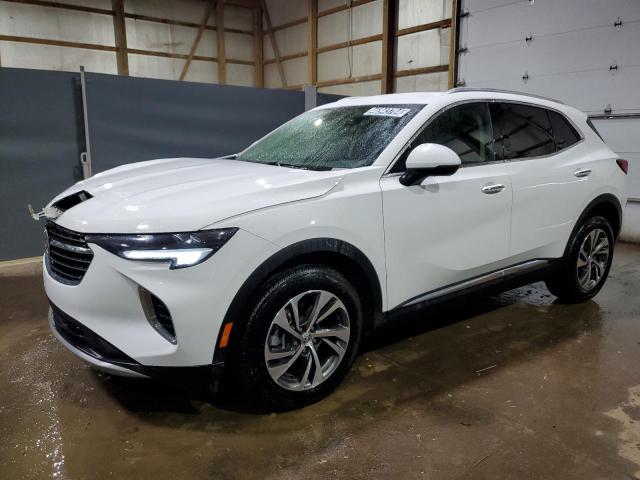 LRBFZNR45PD056214 - 2023 BUICK ENVISION ESSENCE WHITE photo 1