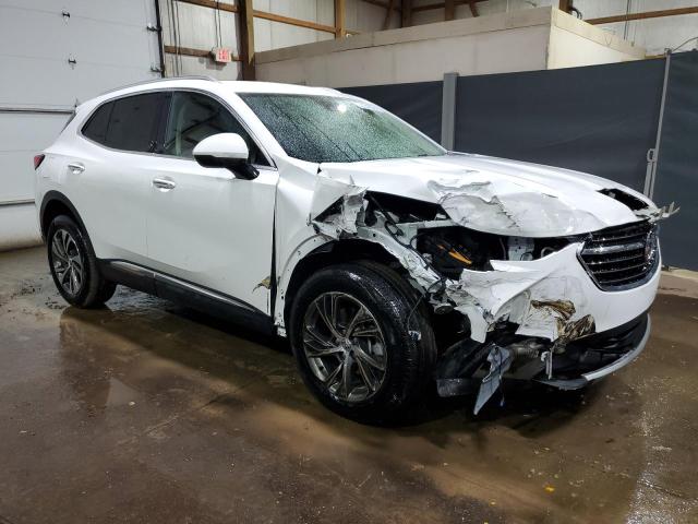 LRBFZNR45PD056214 - 2023 BUICK ENVISION ESSENCE WHITE photo 4