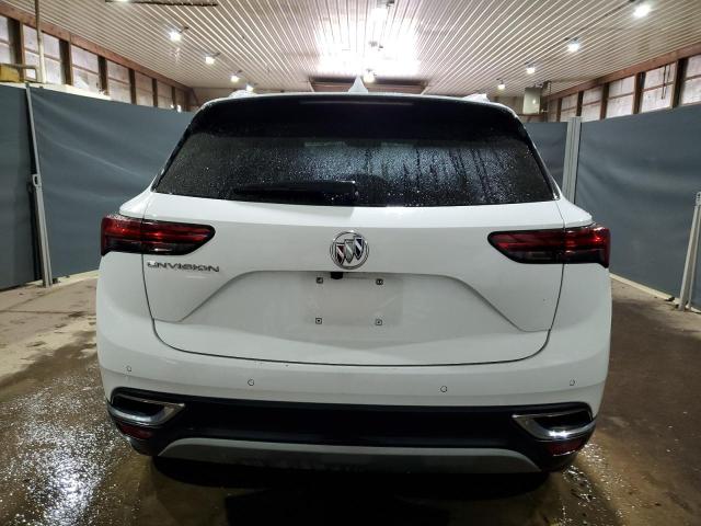 LRBFZNR45PD056214 - 2023 BUICK ENVISION ESSENCE WHITE photo 6