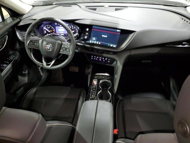 LRBFZNR45PD056214 - 2023 BUICK ENVISION ESSENCE WHITE photo 8