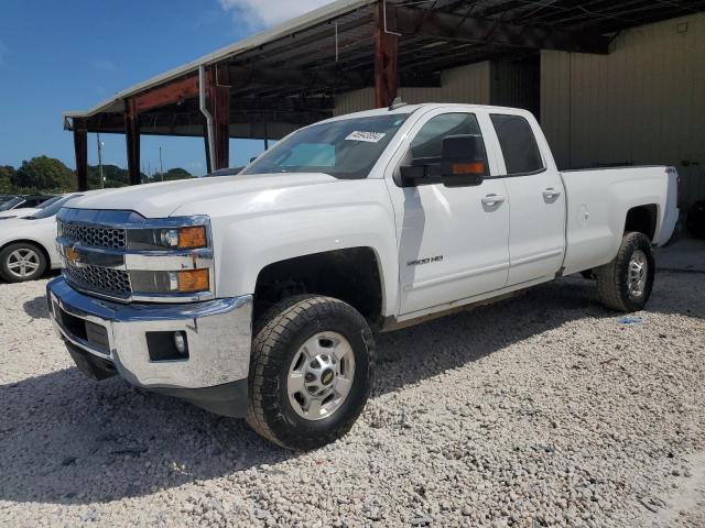 2GC2KSEG7K1133477 - 2019 CHEVROLET SILVERADO K2500 HEAVY DUTY LT WHITE photo 1