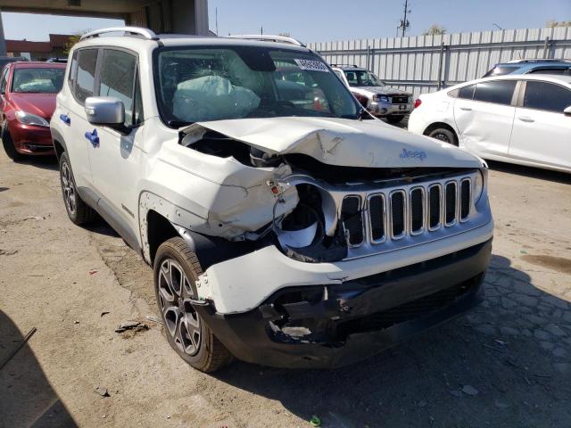 ZACCJBDT3FPB77879 - 2015 JEEP RENEGADE LIMITED WHITE photo 4