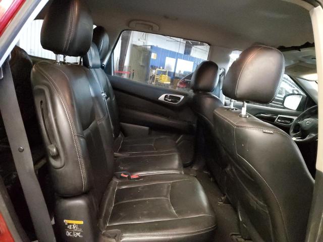 5N1AR2MM4DC607599 - 2013 NISSAN PATHFINDER S RED photo 11
