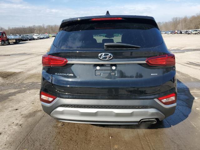 5NMS3CAD9LH290648 - 2020 HYUNDAI SANTA FE SEL BLACK photo 6