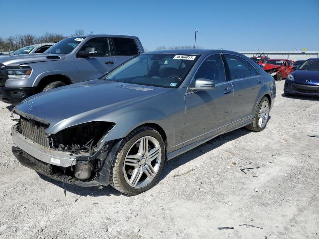 WDDNG7DB4DA525462 - 2013 MERCEDES-BENZ S 550 GRAY photo 1