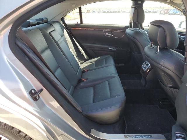 WDDNG7DB4DA525462 - 2013 MERCEDES-BENZ S 550 GRAY photo 10