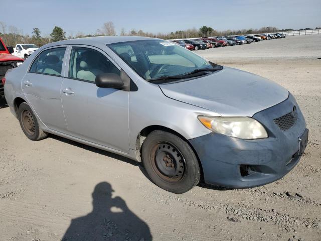 2T1BU40E39C106784 - 2009 TOYOTA COROLLA BASE SILVER photo 4