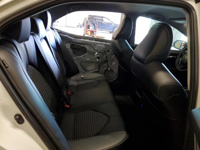 4T1G11AK7PU103397 - 2023 TOYOTA CAMRY SE NIGHT SHADE WHITE photo 10