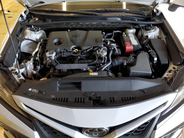 4T1G11AK7PU103397 - 2023 TOYOTA CAMRY SE NIGHT SHADE WHITE photo 11