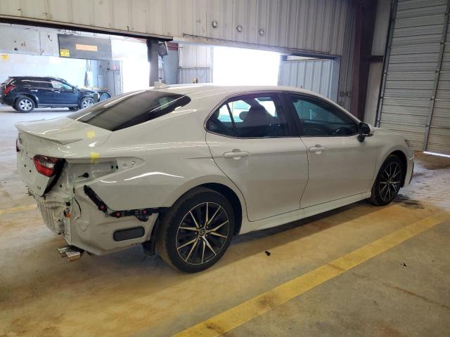 4T1G11AK7PU103397 - 2023 TOYOTA CAMRY SE NIGHT SHADE WHITE photo 3