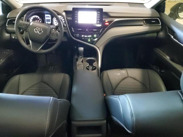 4T1G11AK7PU103397 - 2023 TOYOTA CAMRY SE NIGHT SHADE WHITE photo 8