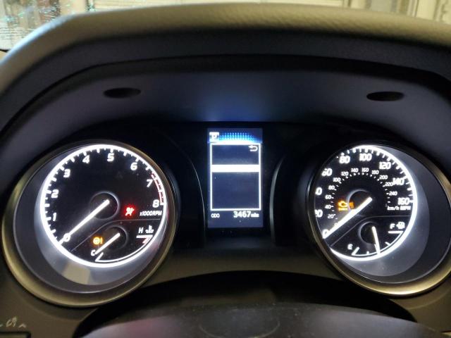 4T1G11AK7PU103397 - 2023 TOYOTA CAMRY SE NIGHT SHADE WHITE photo 9