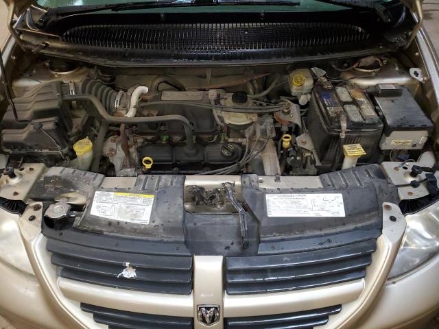 1D4GP25R16B506644 - 2006 DODGE CARAVAN SE BEIGE photo 12