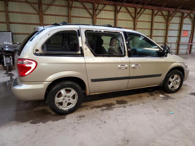 1D4GP25R16B506644 - 2006 DODGE CARAVAN SE BEIGE photo 3