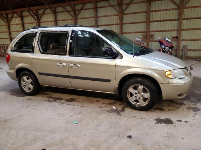 1D4GP25R16B506644 - 2006 DODGE CARAVAN SE BEIGE photo 4