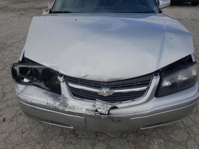 2G1WH52KX59327168 - 2005 CHEVROLET IMPALA LS SILVER photo 11