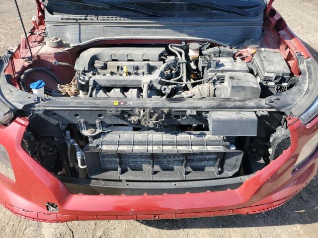 KMHRC8A35LU027984 - 2020 HYUNDAI VENUE SEL RED photo 11