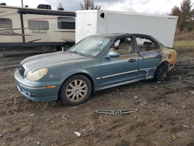 2004 HYUNDAI SONATA GLS, 