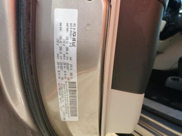 2C4RC1EG7JR261627 - 2018 CHRYSLER PACIFICA TOURING L PLUS BEIGE photo 13