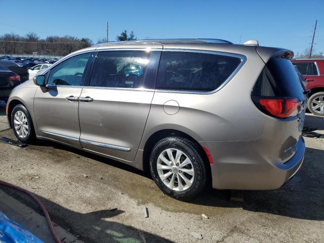 2C4RC1EG7JR261627 - 2018 CHRYSLER PACIFICA TOURING L PLUS BEIGE photo 2