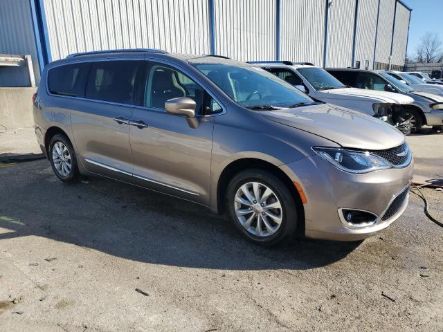 2C4RC1EG7JR261627 - 2018 CHRYSLER PACIFICA TOURING L PLUS BEIGE photo 4