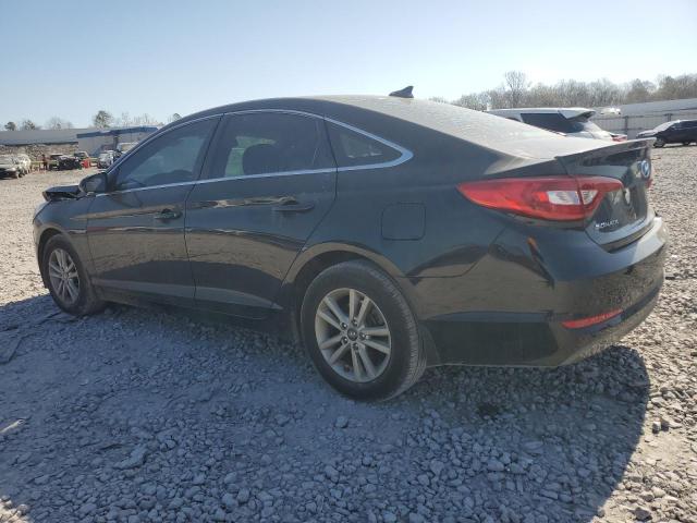 5NPE24AFXFH254627 - 2015 HYUNDAI SONATA SE BLACK photo 2