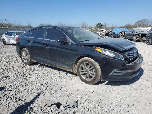 5NPE24AFXFH254627 - 2015 HYUNDAI SONATA SE BLACK photo 4