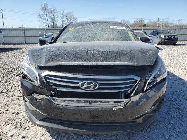 5NPE24AFXFH254627 - 2015 HYUNDAI SONATA SE BLACK photo 5