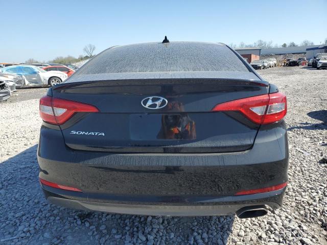 5NPE24AFXFH254627 - 2015 HYUNDAI SONATA SE BLACK photo 6