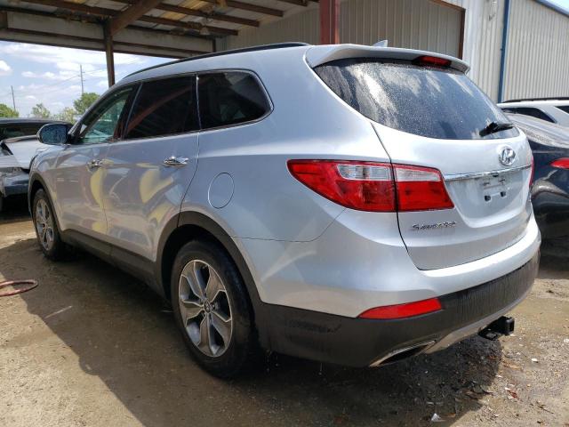 KM8SNDHF8EU055303 - 2014 HYUNDAI SANTA FE GLS SILVER photo 2