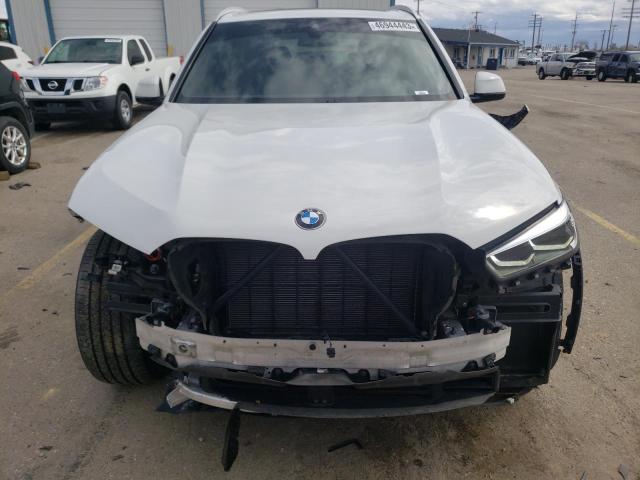 5UXCR6C57KLK87446 - 2019 BMW X5 XDRIVE40I WHITE photo 5