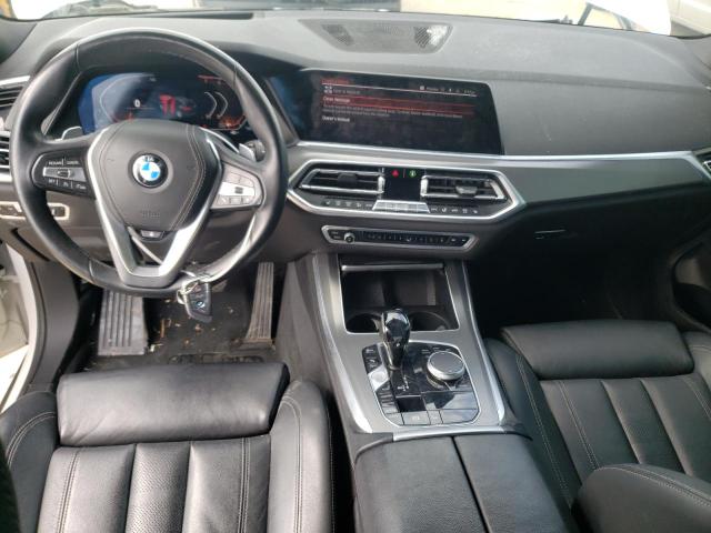5UXCR6C57KLK87446 - 2019 BMW X5 XDRIVE40I WHITE photo 8