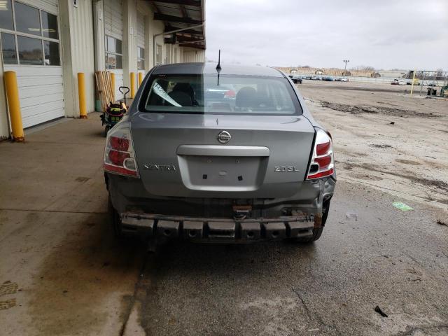 3N1AB61E37L693268 - 2007 NISSAN SENTRA 2.0 SILVER photo 6