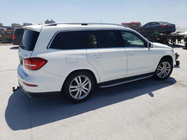 4JGDF6EE4HA994404 - 2017 MERCEDES-BENZ GLS 450 4MATIC WHITE photo 3