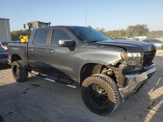 1GCPWCED0KZ153342 - 2019 CHEVROLET SILVERADO C1500 LT GRAY photo 4