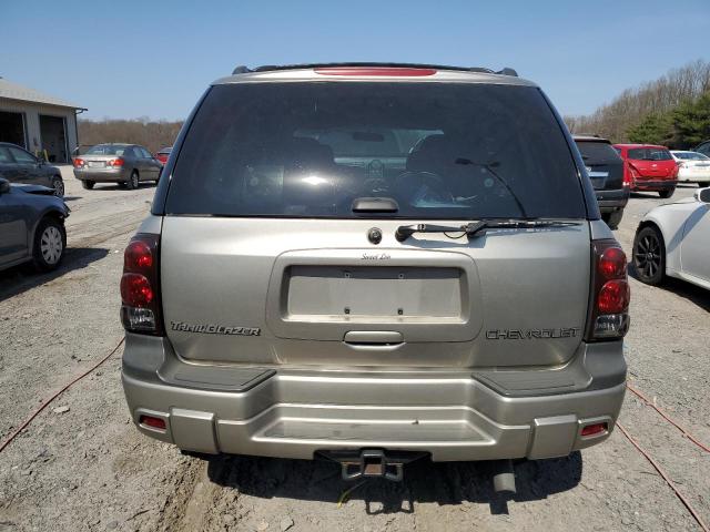 1GNDT13S122352773 - 2002 CHEVROLET TRAILBLAZE SILVER photo 6