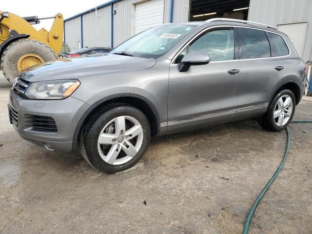 2012 VOLKSWAGEN TOUAREG V6 TDI, 