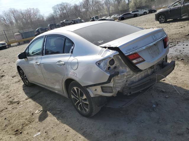 19XFB2F87EE209134 - 2014 HONDA CIVIC EX SILVER photo 2